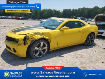 2012 Chevrolet Camaro LT Coupe