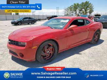 2012 Chevrolet Camaro LS Coupe