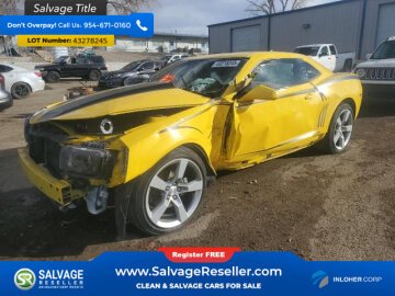 2012 Chevrolet Camaro LT Coupe