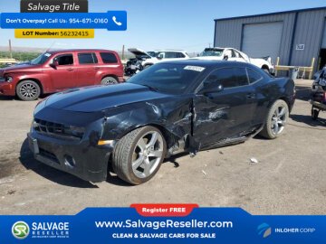 2012 Chevrolet Camaro LT Coupe