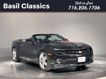 2012 Chevrolet Camaro SS Convertible