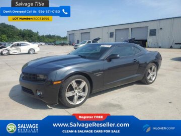 2012 Chevrolet Camaro LT Coupe