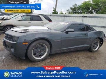 2012 Chevrolet Camaro LS Coupe