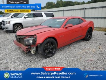 2012 Chevrolet Camaro LS Coupe