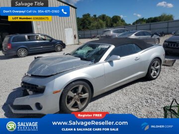 2012 Chevrolet Camaro LT Convertible