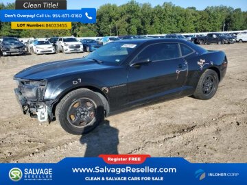 2012 Chevrolet Camaro LS Coupe