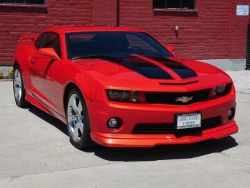 2012 Chevrolet Camaro SS