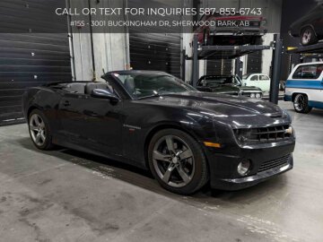2012 Chevrolet Camaro