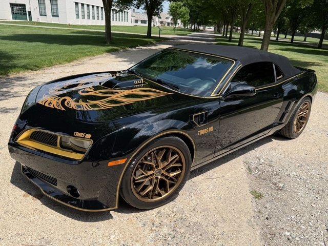2012 Chevrolet Camaro SS