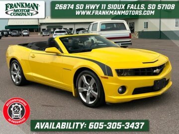 2012 Chevrolet Camaro SS