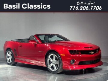 2012 Chevrolet Camaro SS