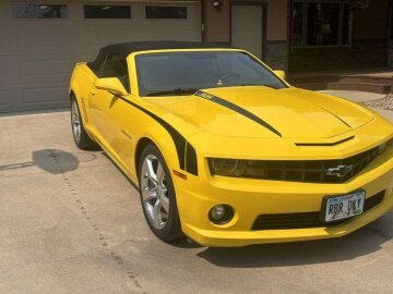 2012 Chevrolet Camaro SS Convertible
