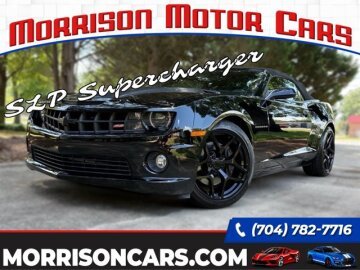 2012 Chevrolet Camaro SS Convertible