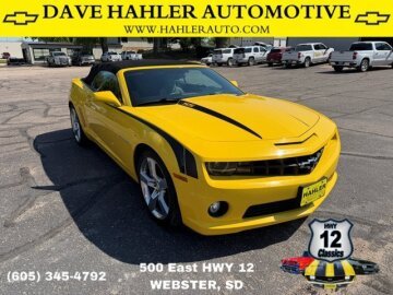 2012 Chevrolet Camaro SS