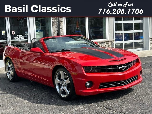 2012 Chevrolet Camaro SS