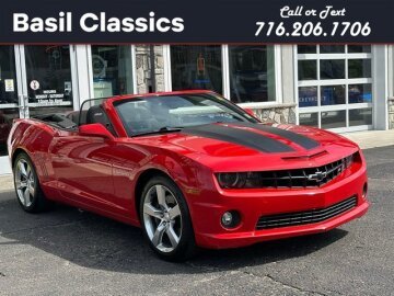 2012 Chevrolet Camaro SS