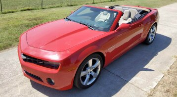2012 Chevrolet Camaro LT Convertible