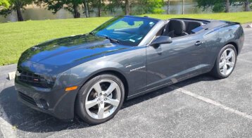 2012 Chevrolet Camaro LT Convertible