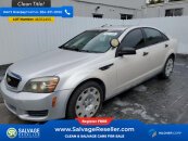 New 2012 Chevrolet Caprice