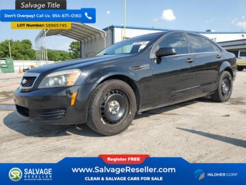 2012 Chevrolet Caprice