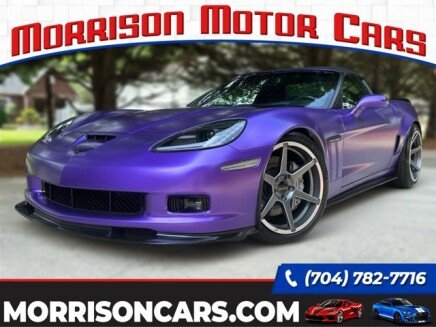 Photo 1 for 2012 Chevrolet Corvette Grand Sport Convertible