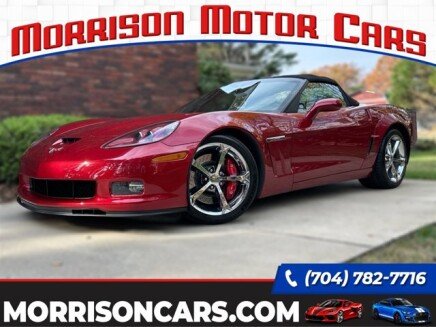 Photo 1 for 2012 Chevrolet Corvette Grand Sport Convertible
