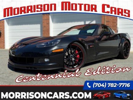 Photo 1 for 2012 Chevrolet Corvette Z06 Coupe
