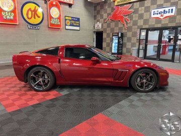 2012 Chevrolet Corvette Grand Sport Coupe