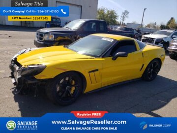 2012 Chevrolet Corvette Grand Sport Coupe