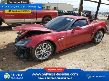 2012 Chevrolet Corvette Grand Sport Coupe