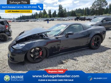 2012 Chevrolet Corvette Grand Sport Coupe