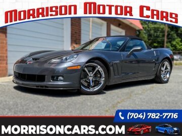 2012 Chevrolet Corvette Grand Sport Convertible