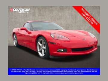 2012 Chevrolet Corvette