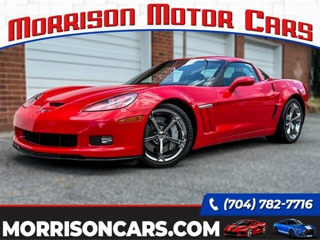 2012 Chevrolet Corvette Grand Sport Coupe