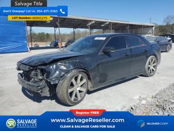 New 2012 Chrysler 300 SRT8
