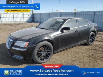 New 2012 Chrysler 300