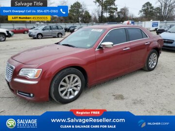 New 2012 Chrysler 300