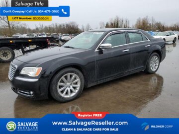 New 2012 Chrysler 300