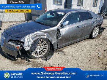New 2012 Chrysler 300