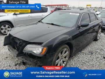 2012 Chrysler 300 SRT8