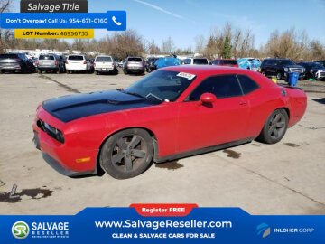 New 2012 Dodge Challenger R/T