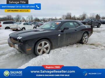 New 2012 Dodge Challenger SXT