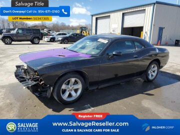 New 2012 Dodge Challenger SXT