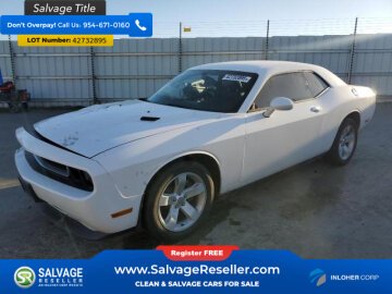 New 2012 Dodge Challenger SXT