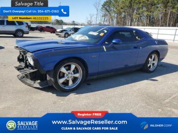 New 2012 Dodge Challenger R/T