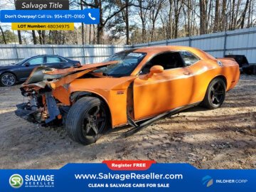 New 2012 Dodge Challenger SRT8