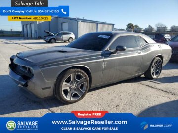 New 2012 Dodge Challenger R/T