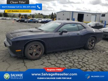 New 2012 Dodge Challenger SXT