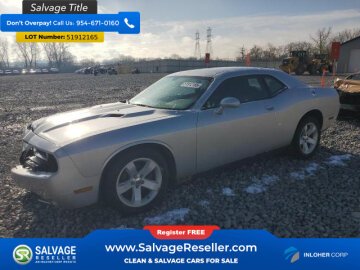 New 2012 Dodge Challenger SXT