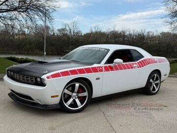 2012 Dodge Challenger SRT8